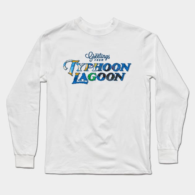 Greetings From Series 1 Long Sleeve T-Shirt by meggbugs